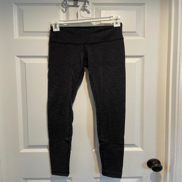 Lululemon Stripe Legging - Picture 1 of 3